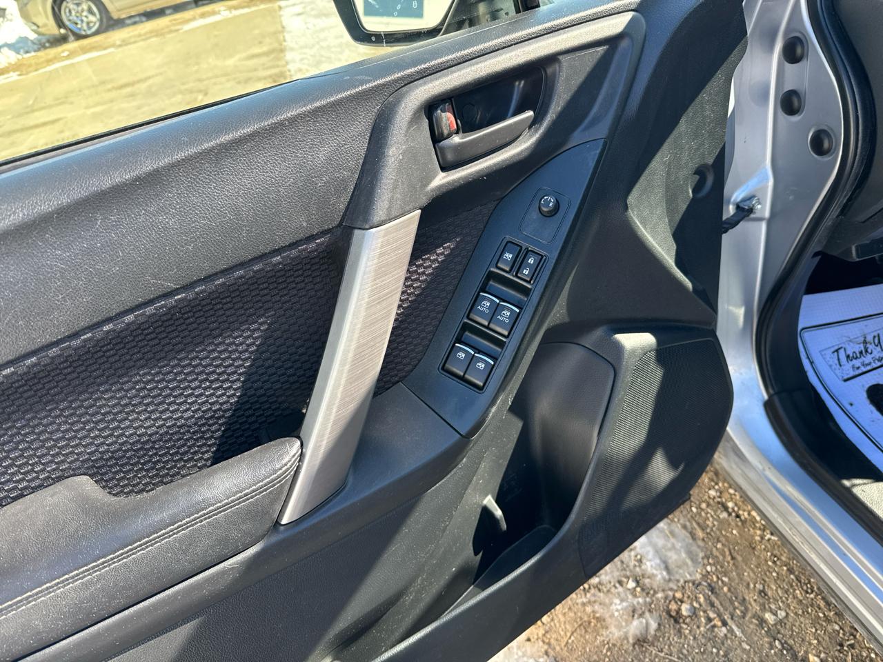 Subaru Forester 2.5i Premium CVT 2017