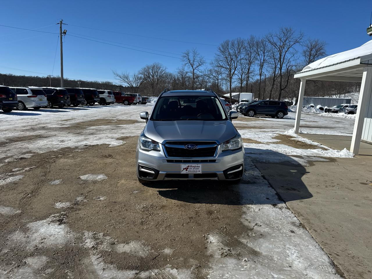 Subaru Forester 2.5i Premium CVT 2017