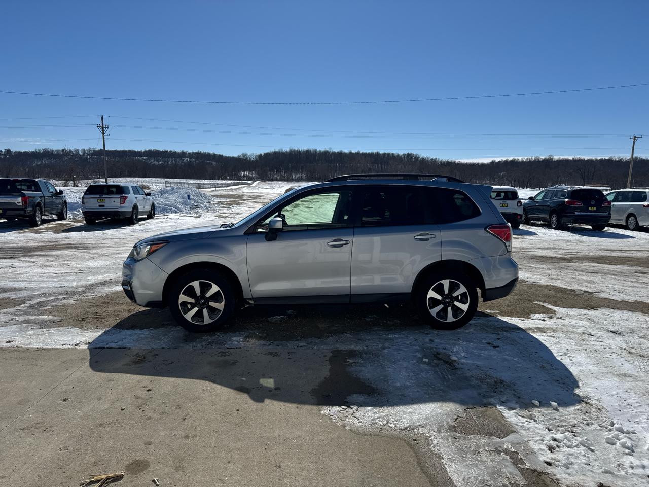Subaru Forester 2.5i Premium CVT 2017