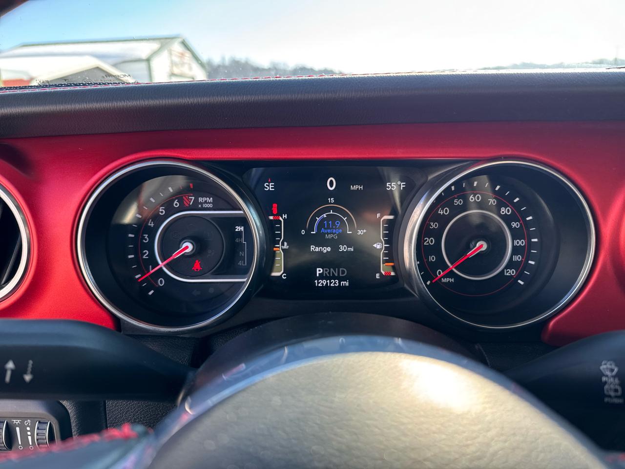 Jeep Wrangler Unlimited Rubicon 4x4 2021