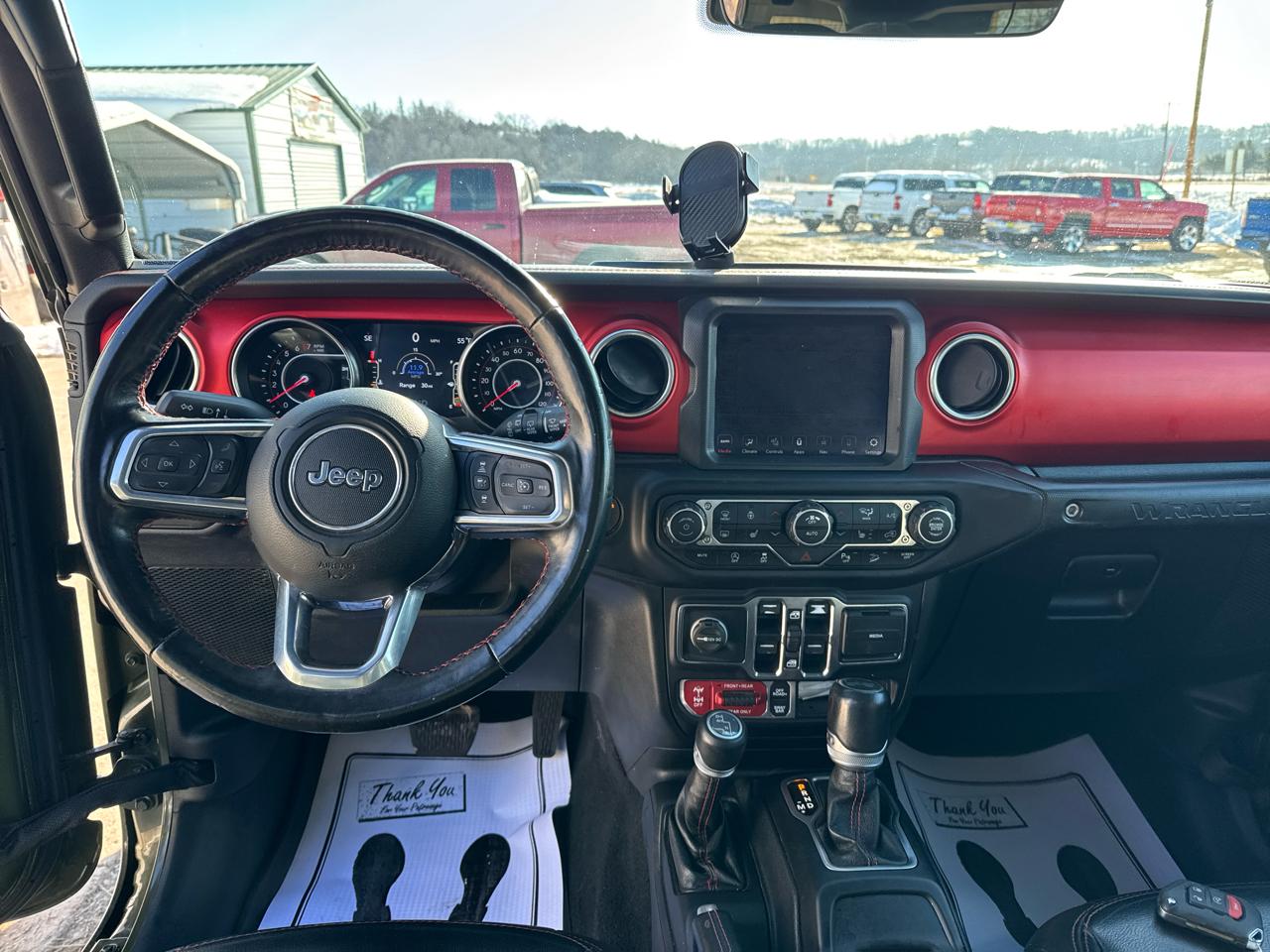 Jeep Wrangler Unlimited Rubicon 4x4 2021