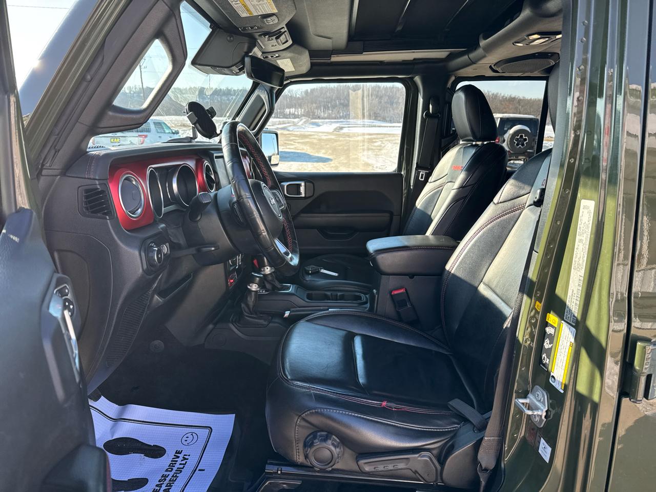 Jeep Wrangler Unlimited Rubicon 4x4 2021