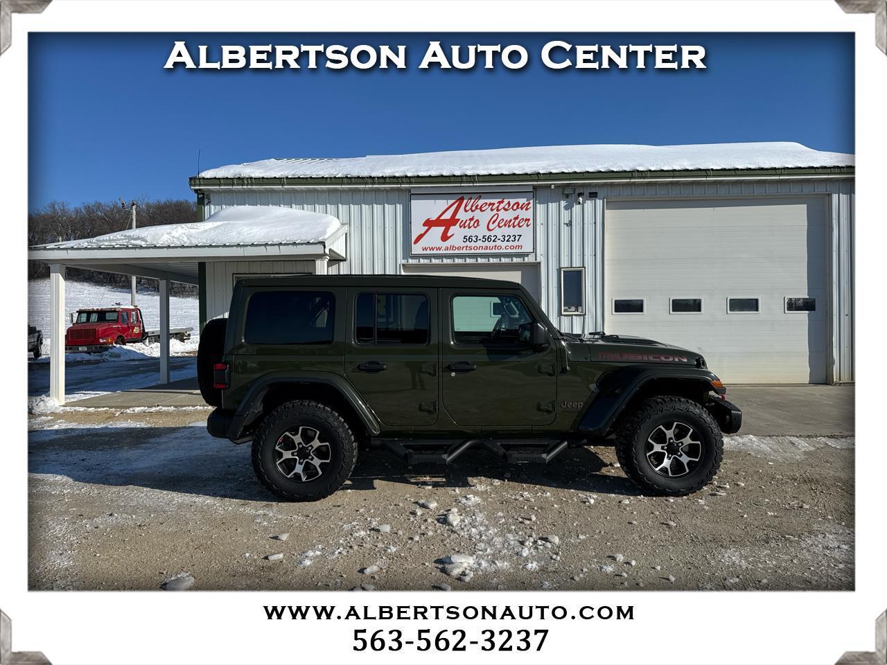 Jeep Wrangler Unlimited Rubicon 4x4 2021