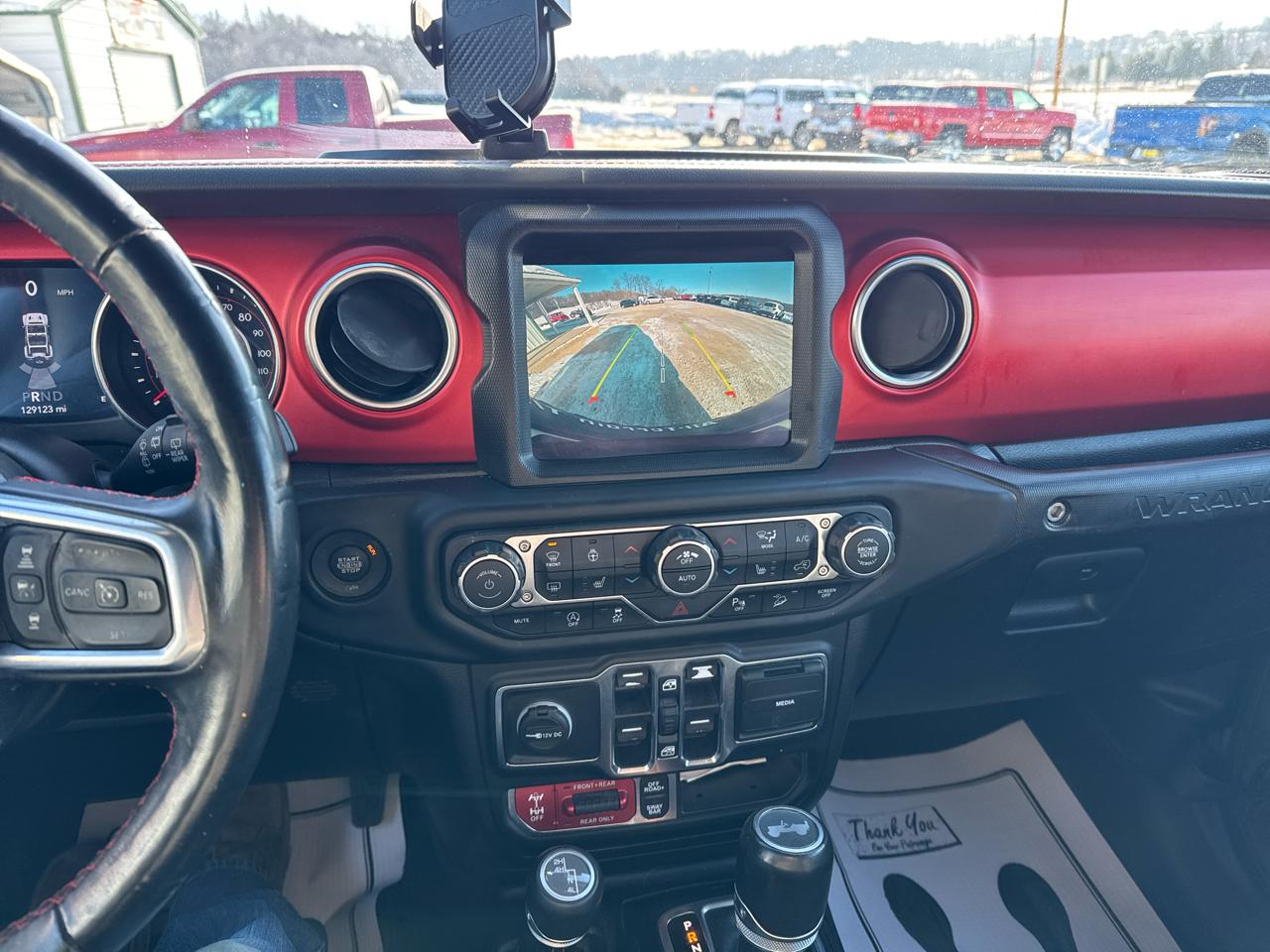 Jeep Wrangler Unlimited Rubicon 4x4 2021