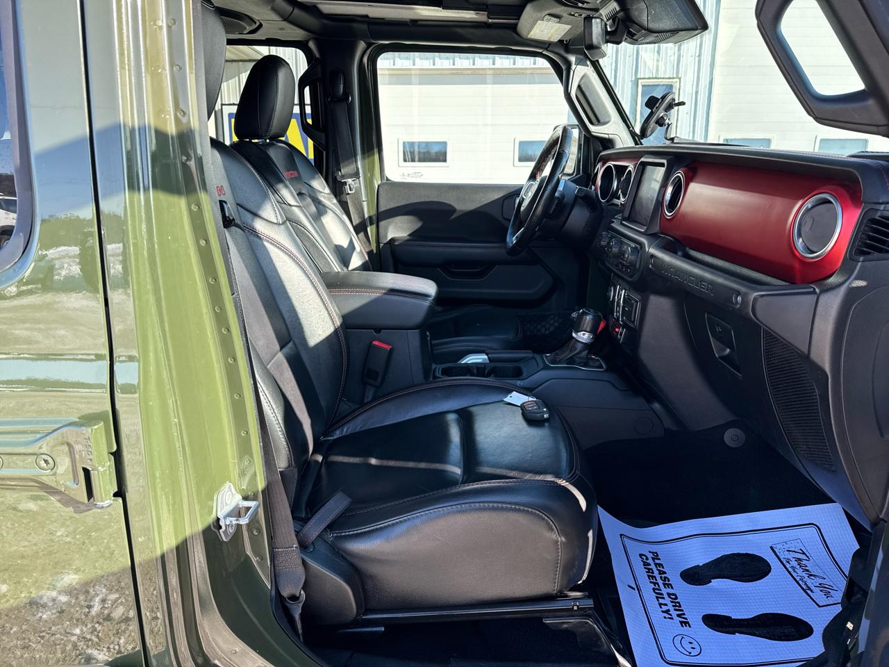 Jeep Wrangler Unlimited Rubicon 4x4 2021