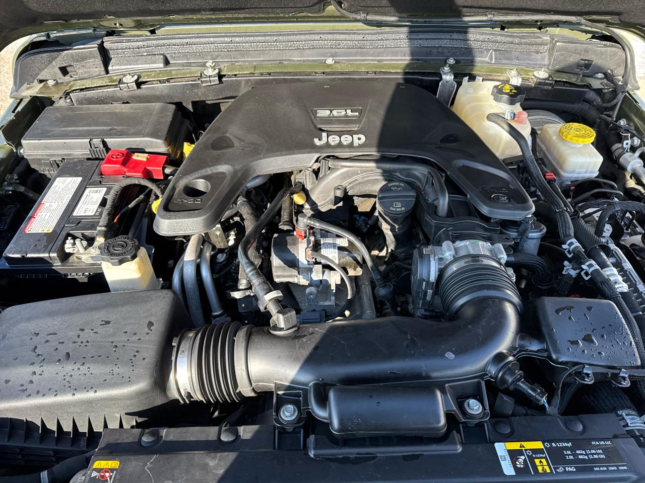 Jeep Wrangler Unlimited Rubicon 4x4 2021