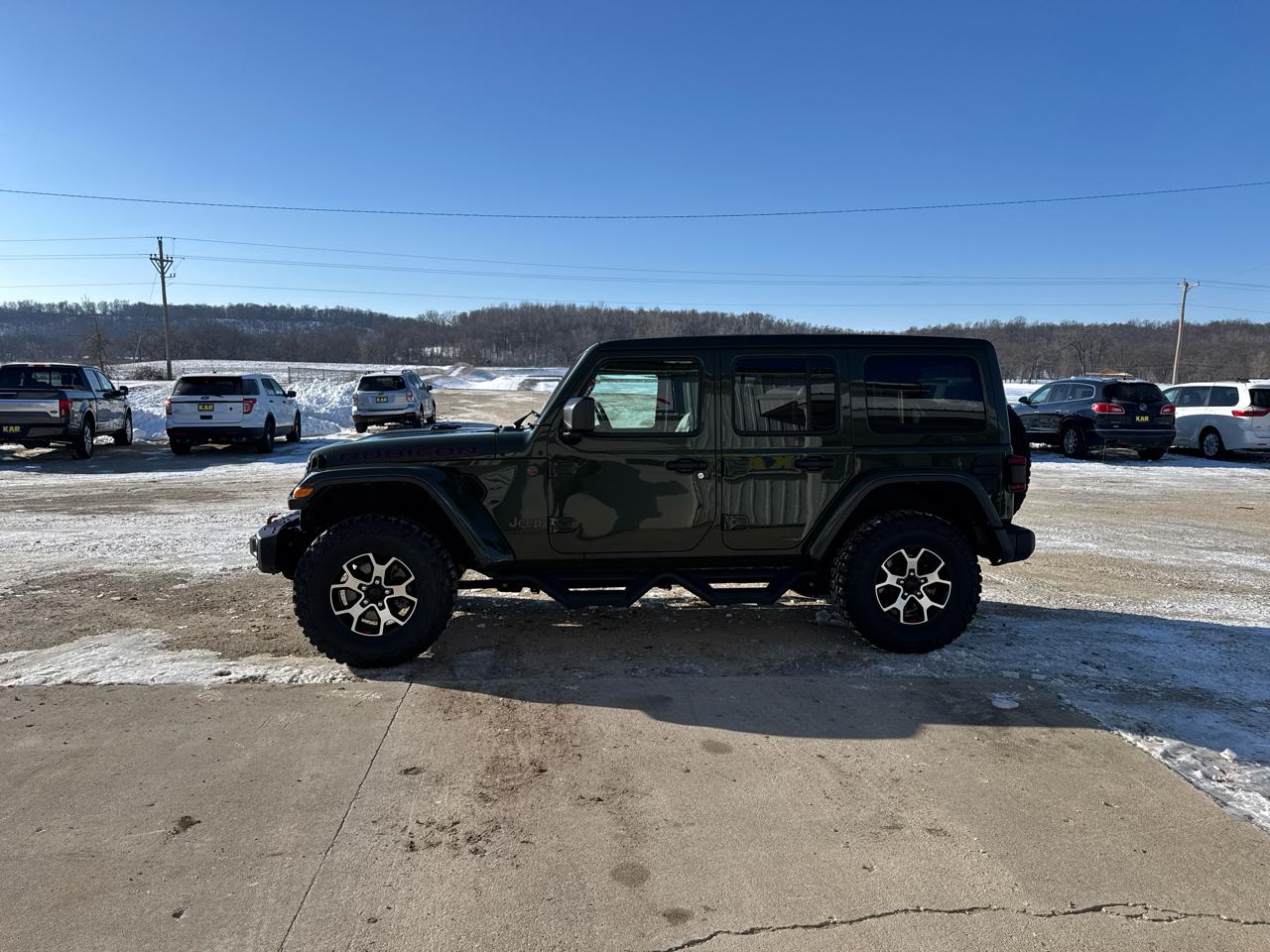 Jeep Wrangler Unlimited Rubicon 4x4 2021