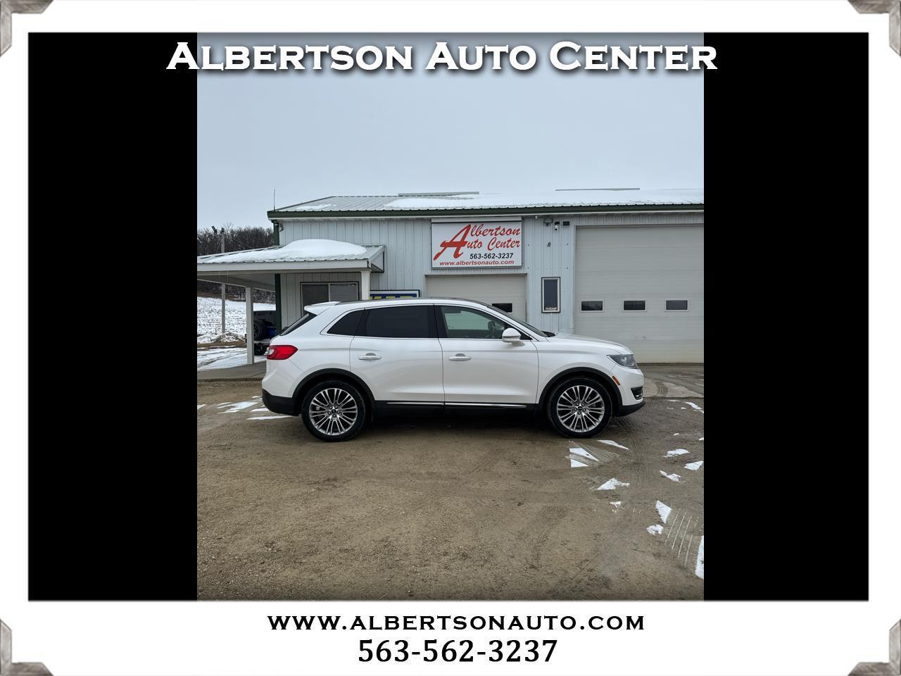 Lincoln MKX Reserve AWD 2017