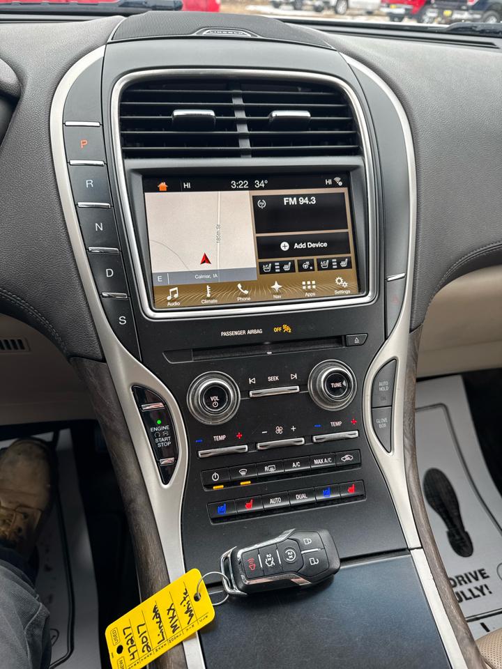 Lincoln MKX Reserve AWD 2017