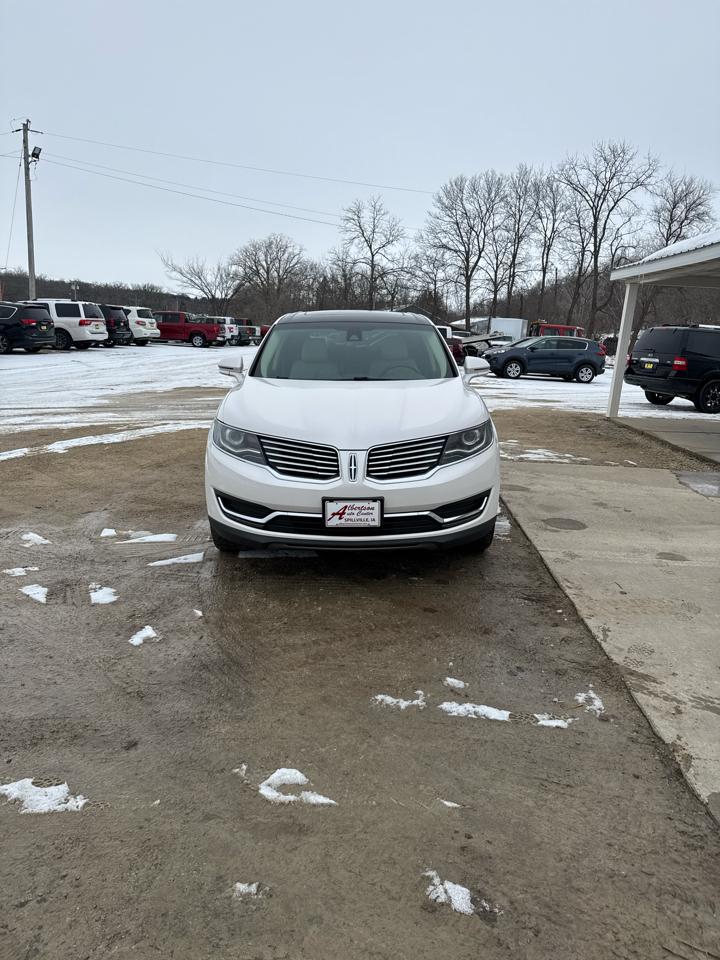 Lincoln MKX Reserve AWD 2017