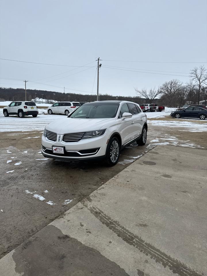 Lincoln MKX Reserve AWD 2017