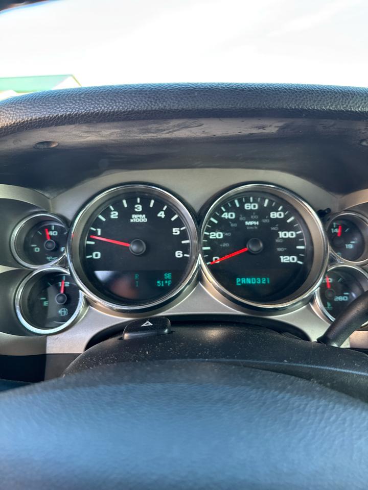 Chevrolet Silverado 1500 4WD Ext Cab 143.5" LT 2009