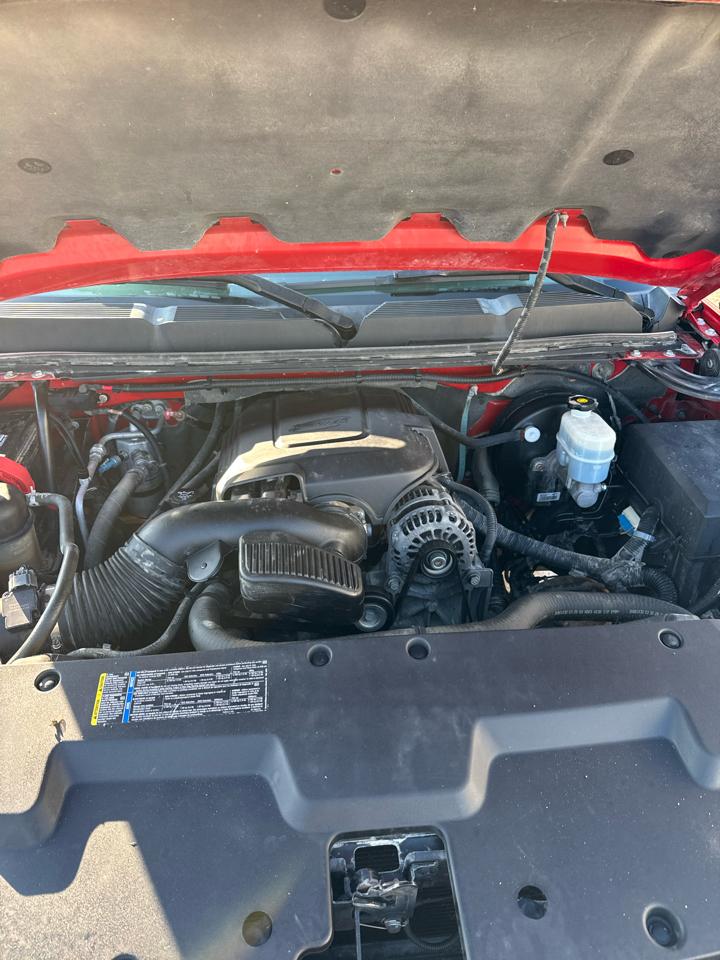 Chevrolet Silverado 1500 4WD Ext Cab 143.5" LT 2009