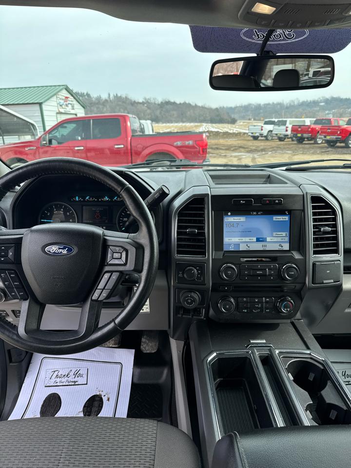 Ford F-150 XLT 4WD SuperCrew 5.5' Box 2018