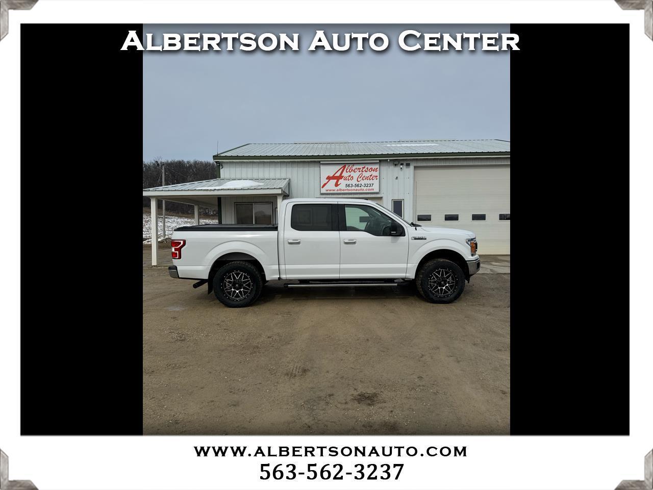 Ford F-150 XLT 4WD SuperCrew 5.5' Box 2018
