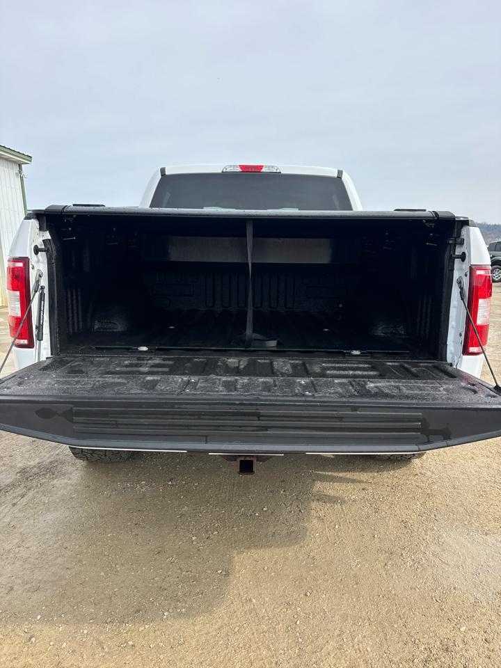 Ford F-150 XLT 4WD SuperCrew 5.5' Box 2018