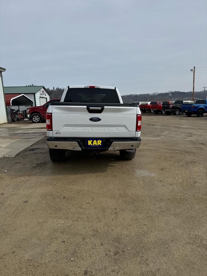 Ford F-150 XLT 4WD SuperCrew 5.5' Box 2018