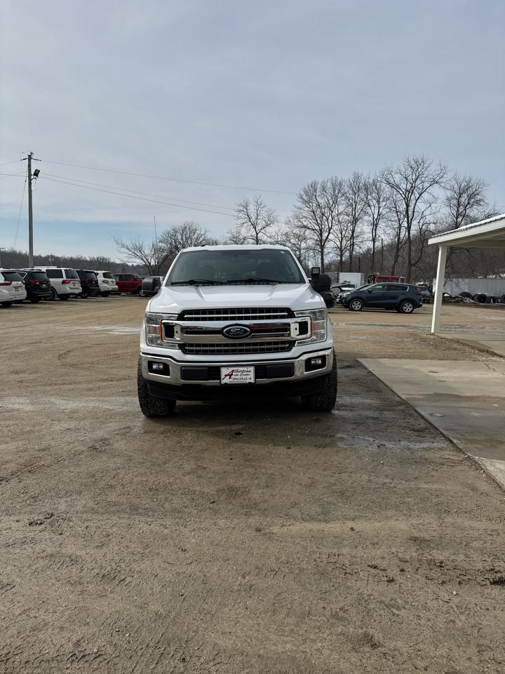 Ford F-150 XLT 4WD SuperCrew 5.5' Box 2018
