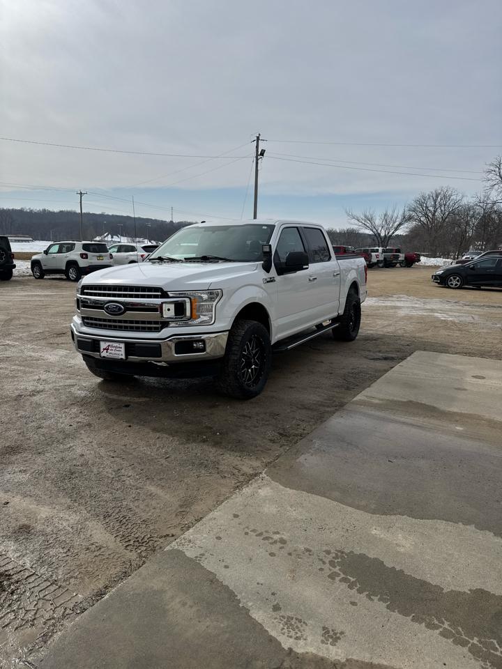 Ford F-150 XLT 4WD SuperCrew 5.5' Box 2018