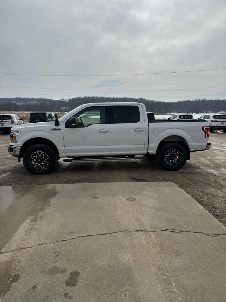 Ford F-150 XLT 4WD SuperCrew 5.5' Box 2018
