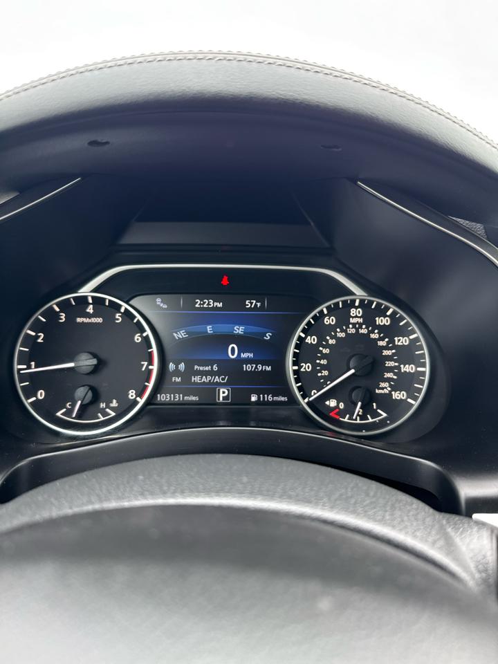 Nissan Murano AWD 4dr SL 2016