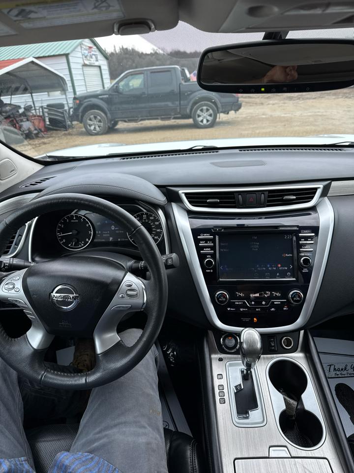 Nissan Murano AWD 4dr SL 2016