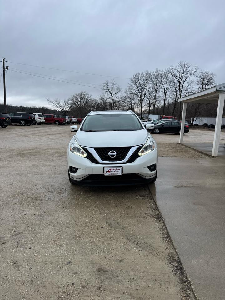Nissan Murano AWD 4dr SL 2016