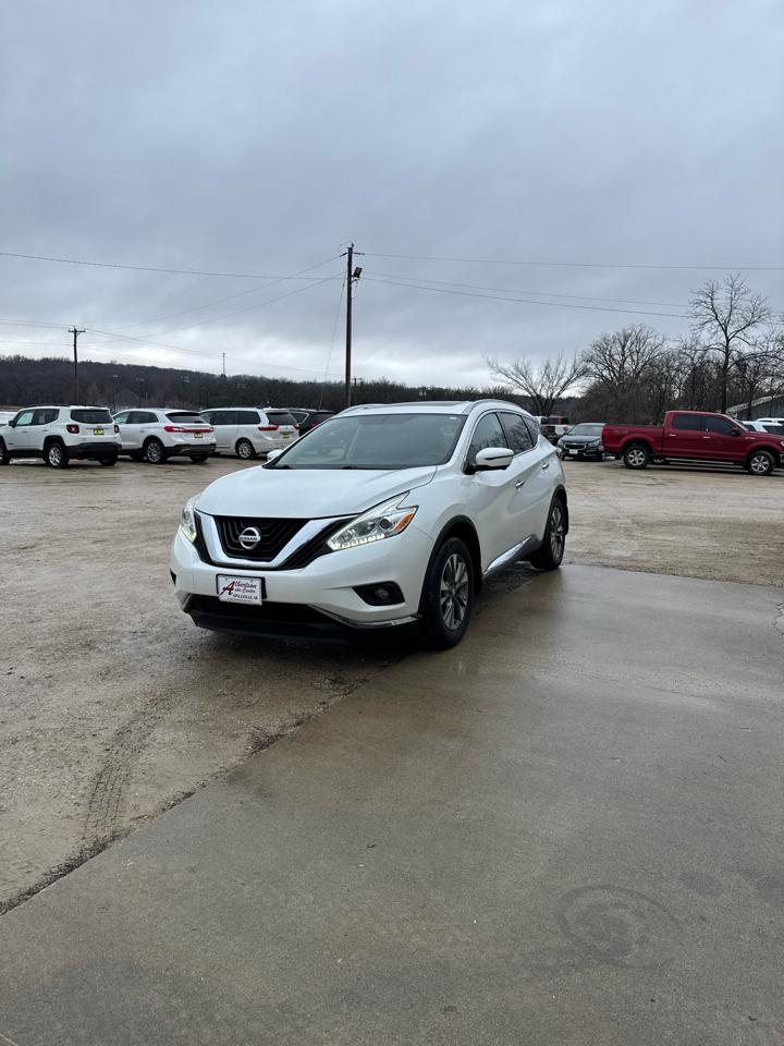 Nissan Murano AWD 4dr SL 2016
