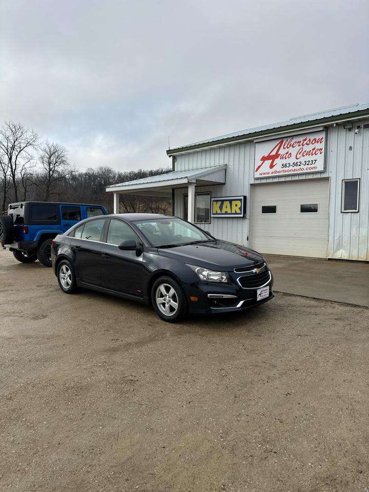 Chevrolet Cruze 4dr Sdn Auto 1LT 2015