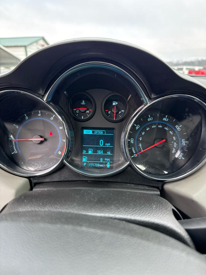 Chevrolet Cruze 4dr Sdn Auto 1LT 2015