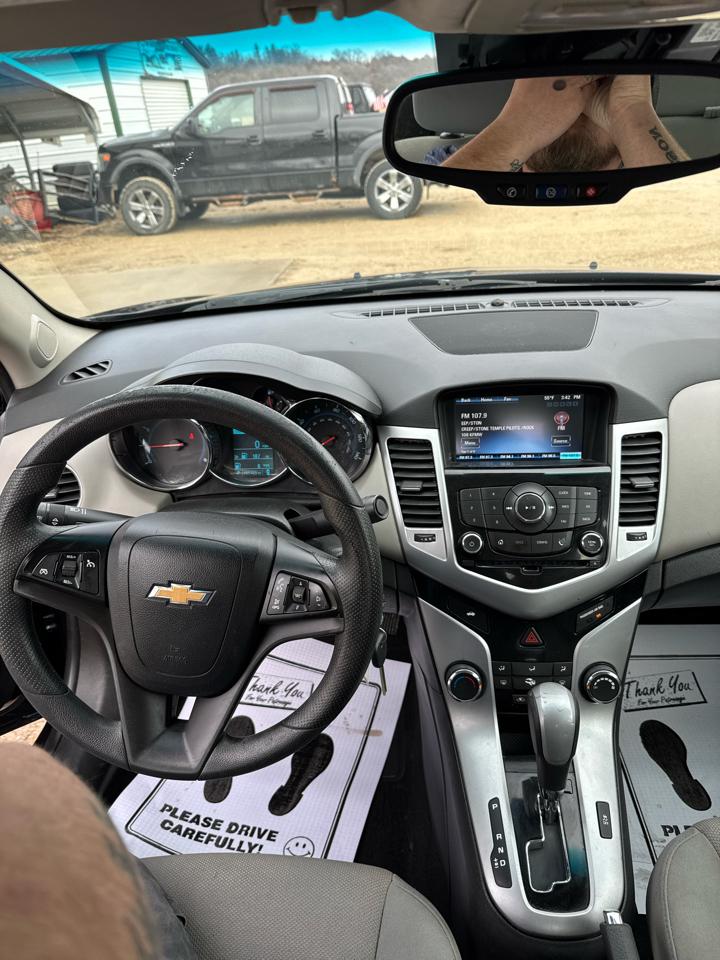 Chevrolet Cruze 4dr Sdn Auto 1LT 2015