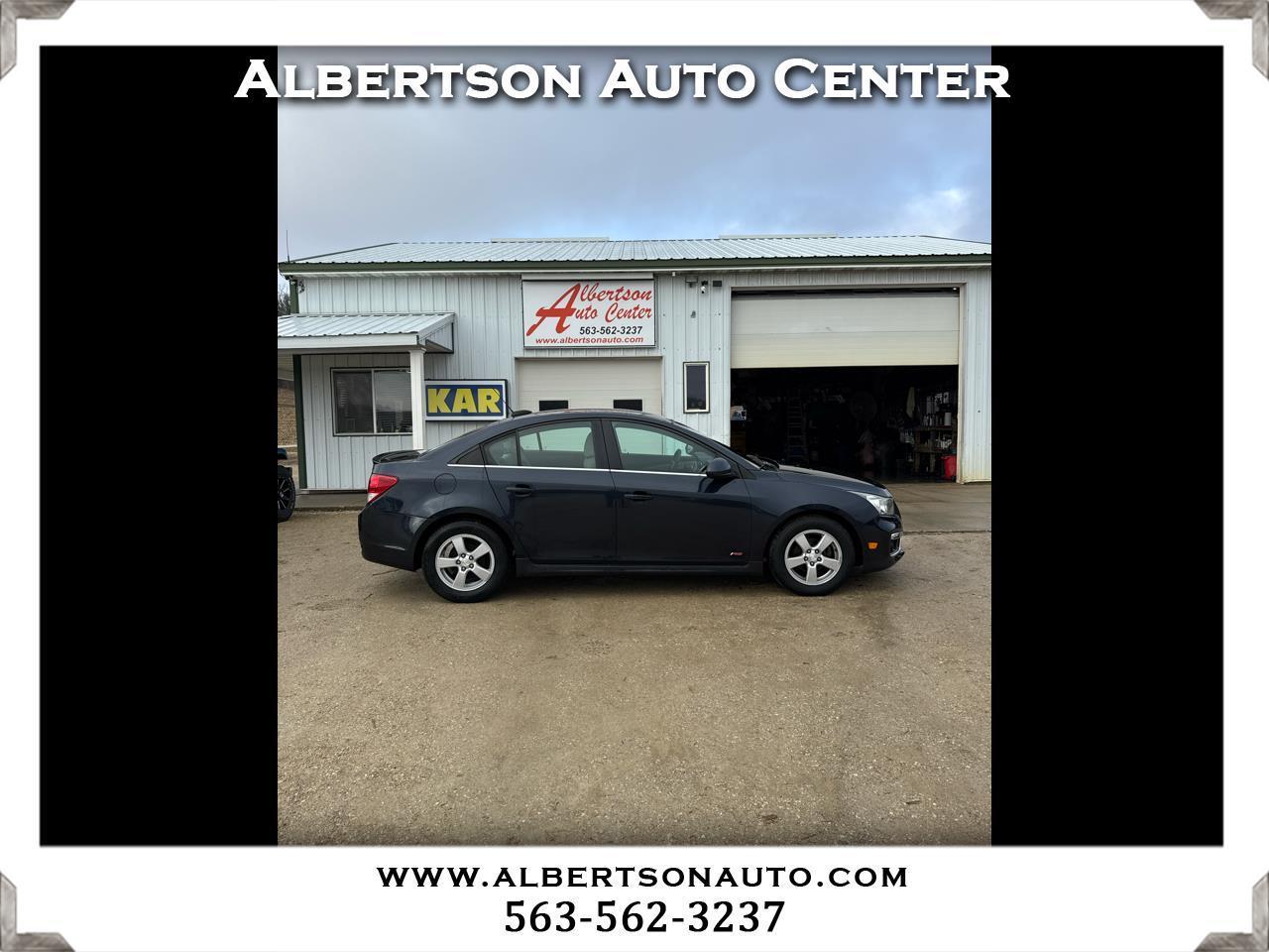 Chevrolet Cruze 4dr Sdn Auto 1LT 2015