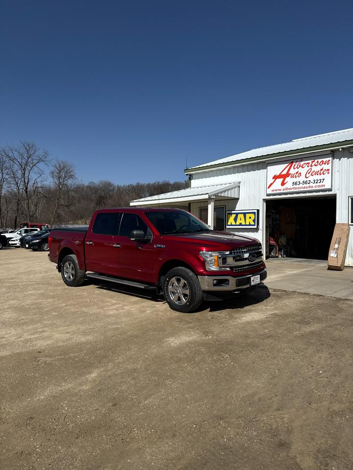 Ford F-150 XLT 4WD SuperCrew 5.5' Box 2018