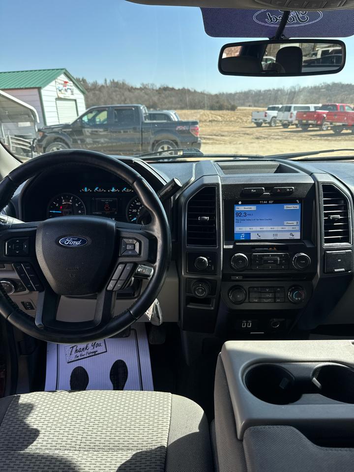 Ford F-150 XLT 4WD SuperCrew 5.5' Box 2018