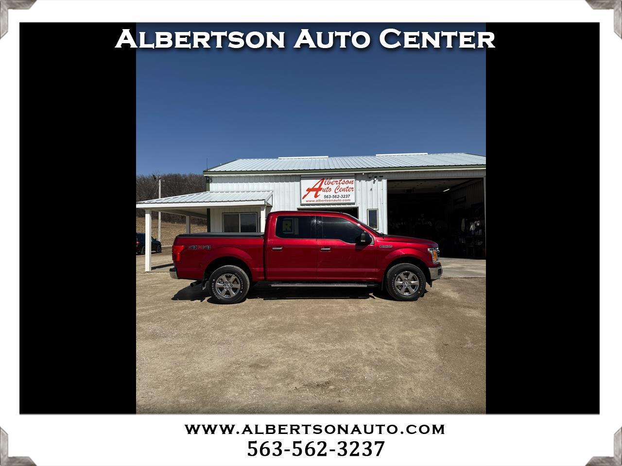 Ford F-150 XLT 4WD SuperCrew 5.5' Box 2018