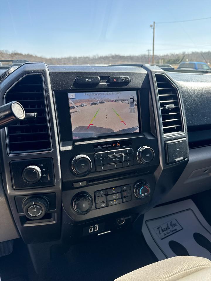 Ford F-150 XLT 4WD SuperCrew 5.5' Box 2018