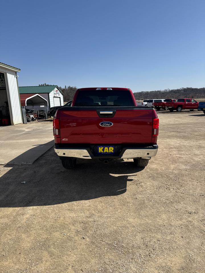Ford F-150 XLT 4WD SuperCrew 5.5' Box 2018