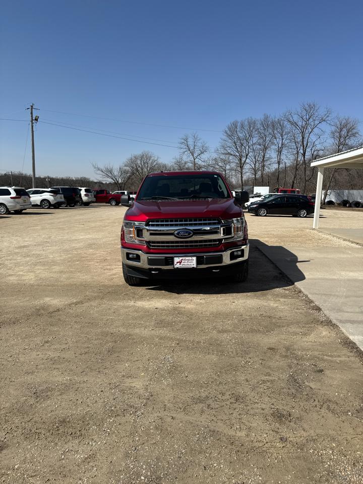 Ford F-150 XLT 4WD SuperCrew 5.5' Box 2018