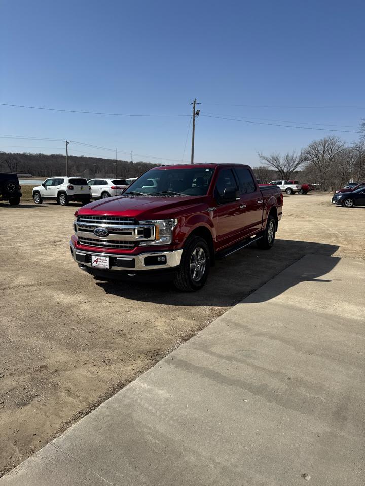 Ford F-150 XLT 4WD SuperCrew 5.5' Box 2018