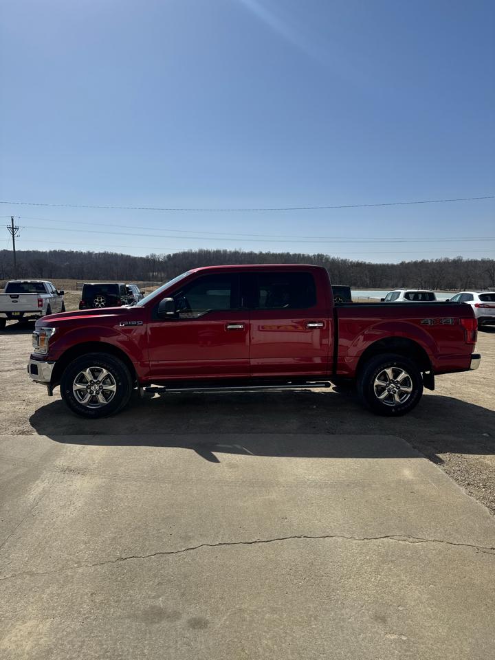 Ford F-150 XLT 4WD SuperCrew 5.5' Box 2018