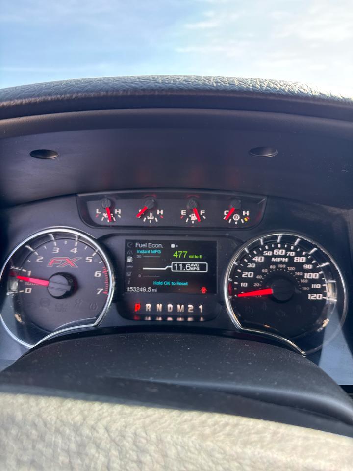 Ford F-150 FX4 SuperCrew 5.5-ft. Bed 4WD 2014