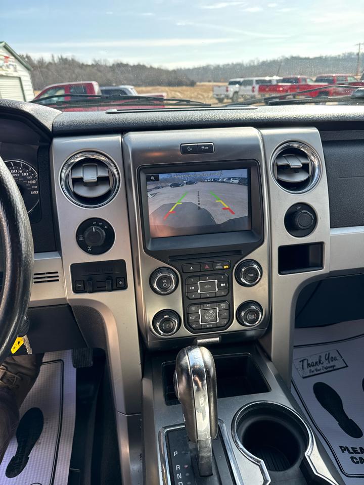 Ford F-150 FX4 SuperCrew 5.5-ft. Bed 4WD 2014