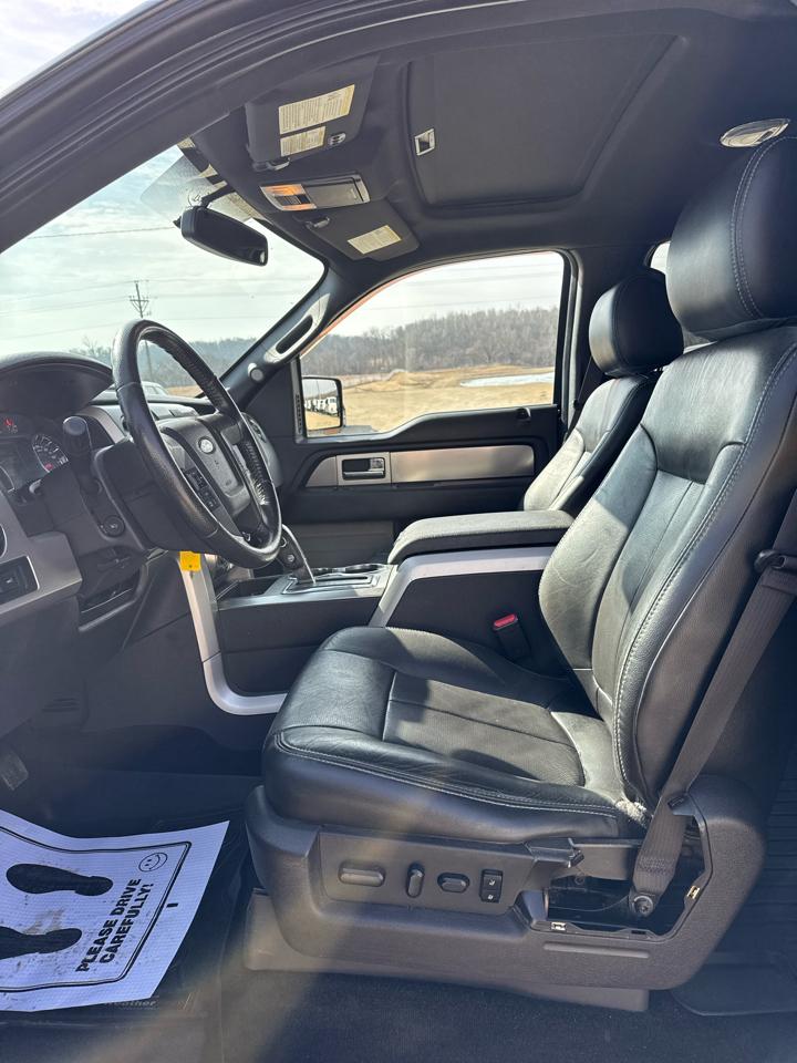 Ford F-150 FX4 SuperCrew 5.5-ft. Bed 4WD 2014