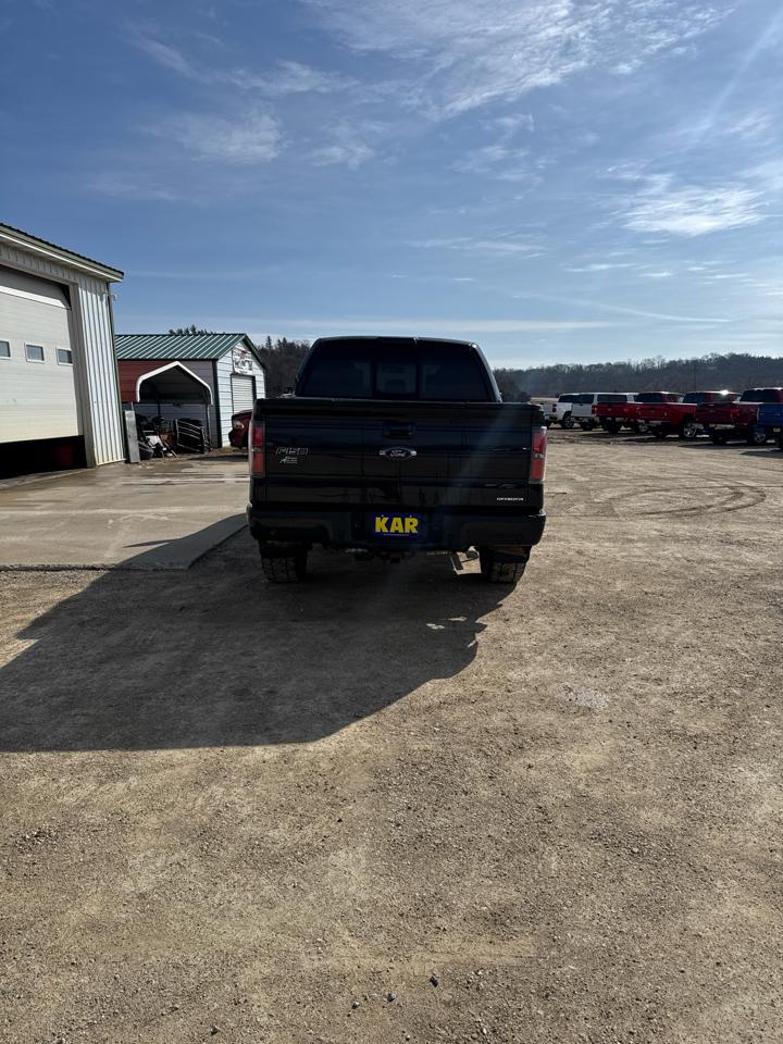 Ford F-150 FX4 SuperCrew 5.5-ft. Bed 4WD 2014