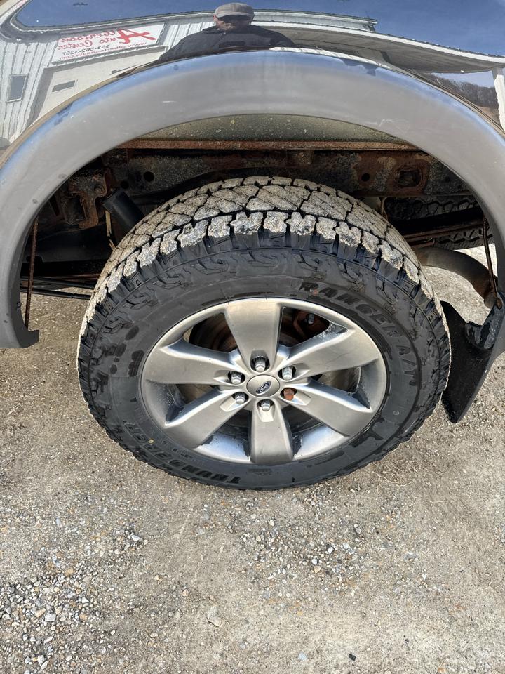 Ford F-150 FX4 SuperCrew 5.5-ft. Bed 4WD 2014