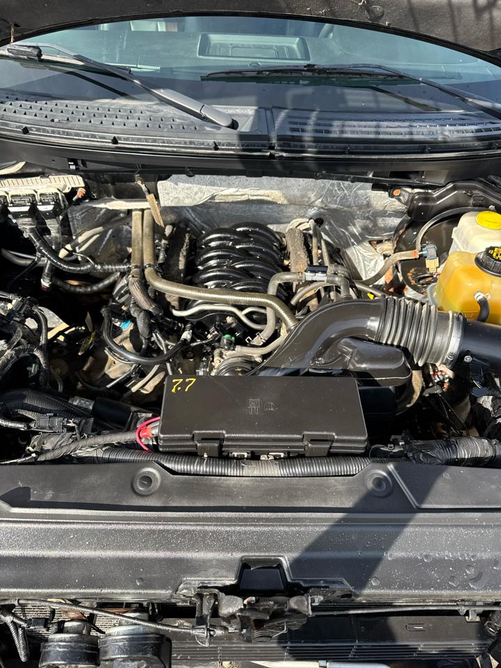 Ford F-150 FX4 SuperCrew 5.5-ft. Bed 4WD 2014