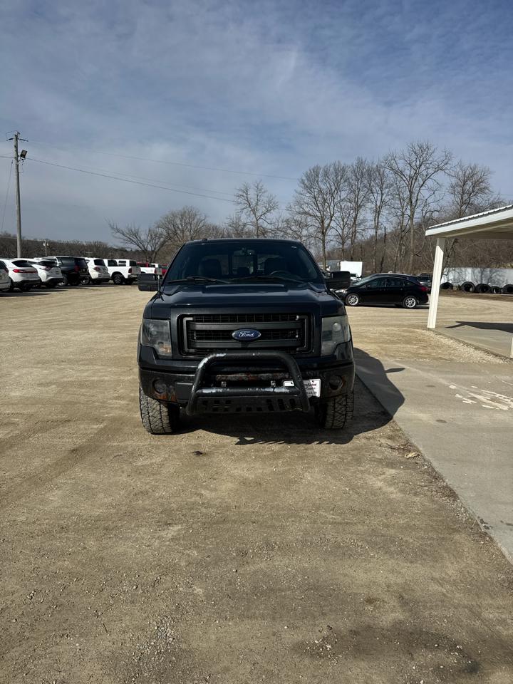 Ford F-150 FX4 SuperCrew 5.5-ft. Bed 4WD 2014