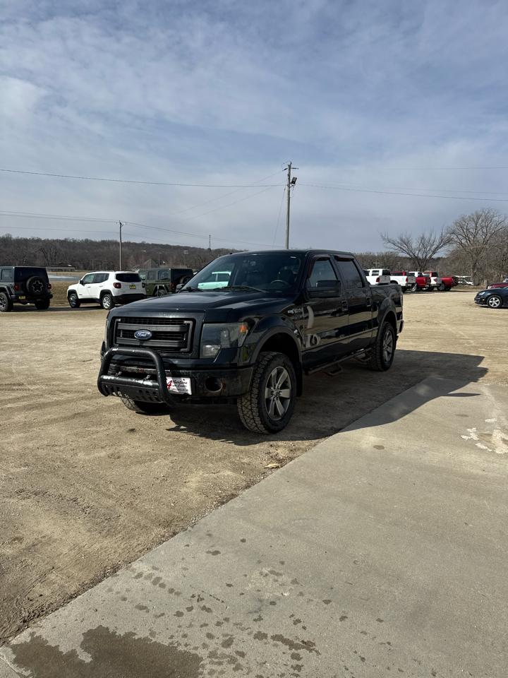 Ford F-150 FX4 SuperCrew 5.5-ft. Bed 4WD 2014