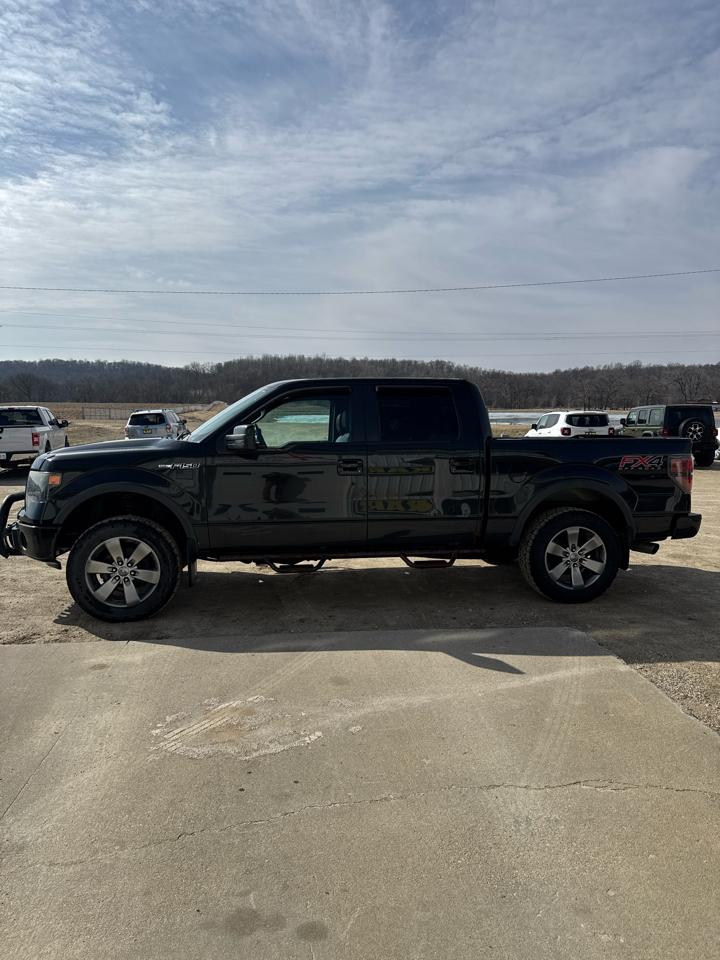 Ford F-150 FX4 SuperCrew 5.5-ft. Bed 4WD 2014