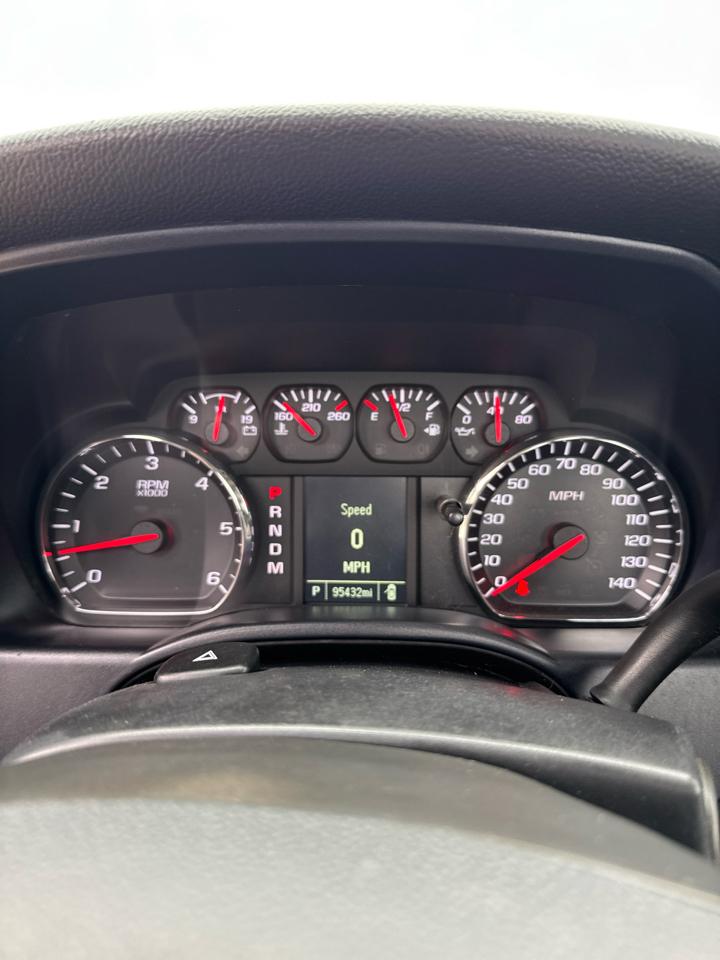 Chevrolet Silverado 1500 Regular Cab Long Bed 4WD 2014